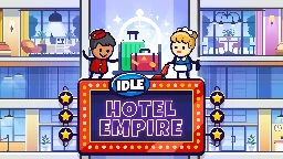 Idle Hotel Empire